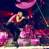 "Live 2012" de Coldplay en cines por una noche