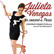Gira europea 2013 de Julieta Venegas