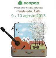 Cartel del Festival Ecopop 2013