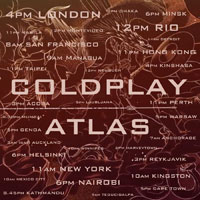 Estrenado "Atlas" de Coldplay