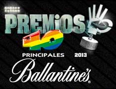 Nominaciones a los Premios 40 Principales 2013
