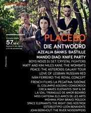 Placebo en Madrid, y al Arenal Sound 2014