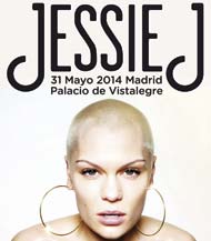 Jessie J en concierto en Madrid