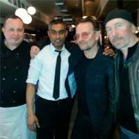 U2 trabaja con Paul Epworth en Londres