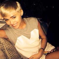 Miley Cyrus también en Madrid