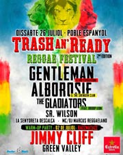 Trash An' Ready Reggae Festival 2014