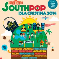 Avance South Pop Isla Cristina 2014