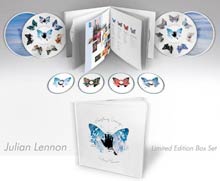 Nueva reedición del último disco de Julian Lennon