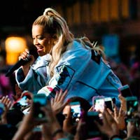 Rita Ora actuará en Madrid el 3 de julio