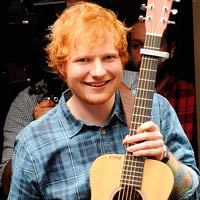 Ed Sheeran también triunfa en USA con X