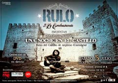 Disco en directo acústico de Rulo y La Contrabanda