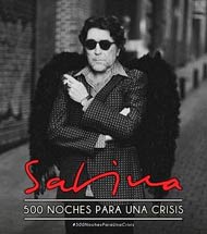 La gira "500 noches para una crisis" de Joaquín Sabina