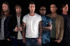 Maroon 5 lidera la lista de ventas en USA con 'V'