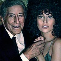 Lady Gaga y Tony Bennett nº1 en discos en Estados Unidos