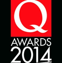 Ganadores de los Q Awards 2014