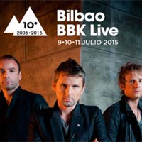 Muse primer cabeza de cartel del Bilbao BBK Live 2015