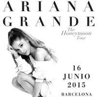 Ariana Grande llevará el 'The honeymoon tour' a Barcelona