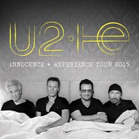 U2 en Barcelona los días 5 y 6 de octubre de 2015