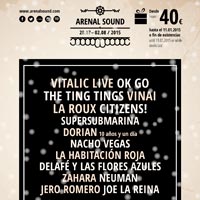 The Ting Tings y Dorian al Arenal Sound 2015