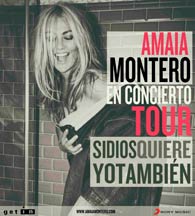 Primeras fechas de la gira 2015 de Amaia Montero