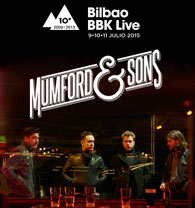 Mumford & Sons y Of Monsters and Men al Bilbao BBK Live 2015