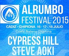 Cypress Hill y Steve Aoki al Alrumbo Festival 2015