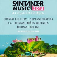 4 nombres más para el Santander Music 2015