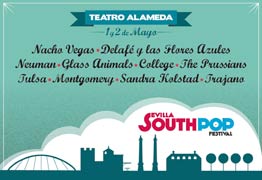 Cartel del South Pop Sevilla 2015