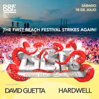 Hardwell y David Guetta al BBF 2015