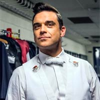 Robbie Williams al Hard Rock Rising