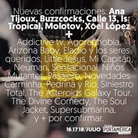 Calle 13, Molotov y Xoel López al Portamerica 2015
