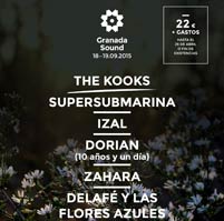 The Kooks al Granada Sound 2015