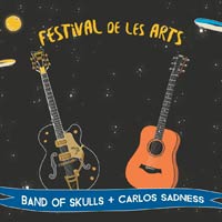 Band of Skulls y Carlos Sadness al Festival de les Arts 2015
