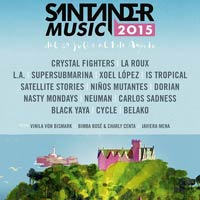 Se cierra el cartel del Santander Music 2015