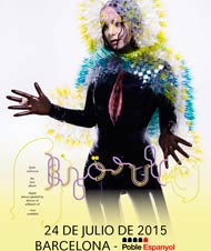 Concierto de Björk en Barcelona el 24 de julio