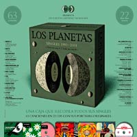 Reedición 10º aniversario Singles 1993-2004 de Los Planetas