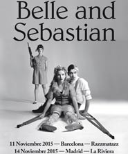 Conciertos de Belle & Sebastian en Barcelona y Madrid