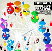 Tibidabo Live Festival en septiembre
