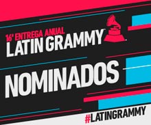 Nominaciones a los Grammy Latinos 2015