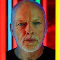 2º nº1 en discos en solitario de David Gilmour en UK