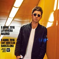 Conciertos de Noel Gallagher en Madrid y Barcelona