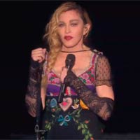 Madonna dedicó el 'Like a prayer' a París