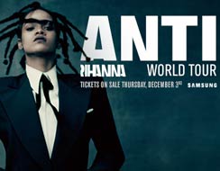 La nueva gira de Rihanna
