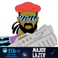 Major Lazer al FIB 2016
