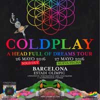 Un segundo concierto de Coldplay en Barcelona