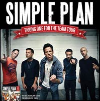 Quinto álbum y gira de Simple Plan