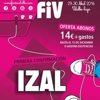 Izal al FIV de Vilalba 2016