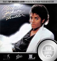 100 millones de copias del Thriller de Michael Jackson
