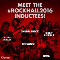 Deep Purple y Chicago al Rock and Roll Hall of Fame