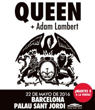 Lo que queda de Queen + Adam Lambert en Barcelona
